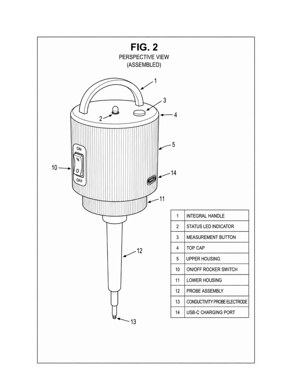 BioCap patent drawing — Figure 2